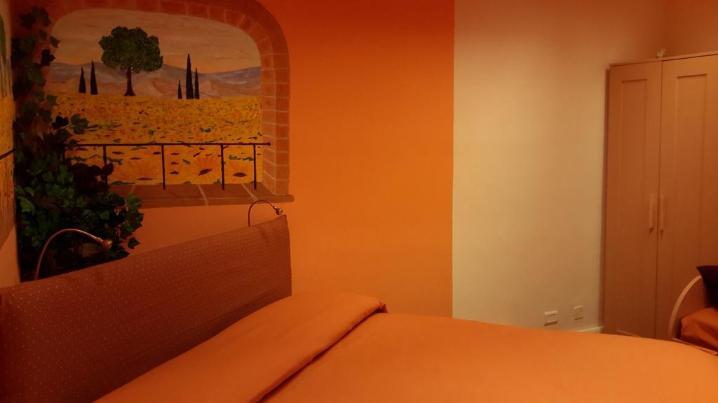 Le Tre Sorelle B&B Garbatella Róma Szoba fotó