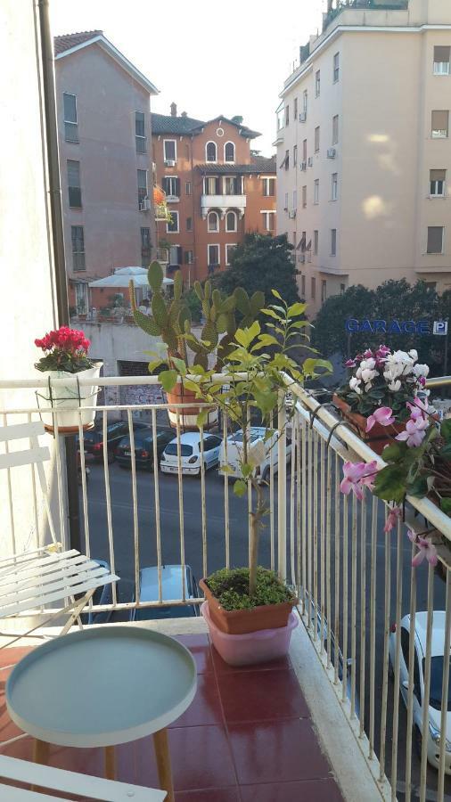 Le Tre Sorelle B&B Garbatella Róma Kültér fotó